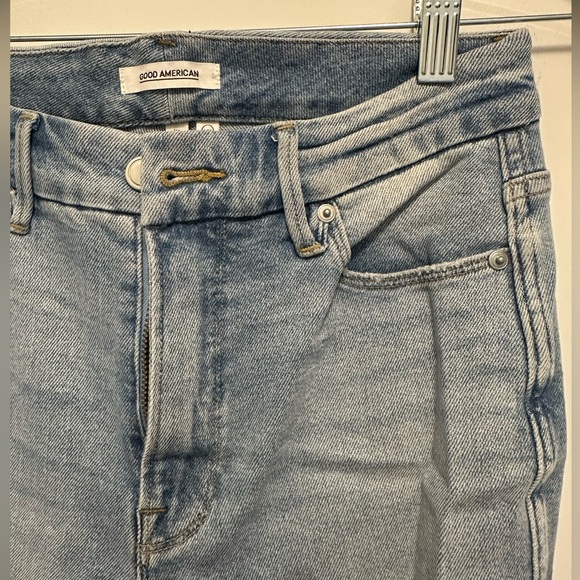 GOOD AMERICAN GOOD CURVE SKINNY JEAN - Picture 2 of 6